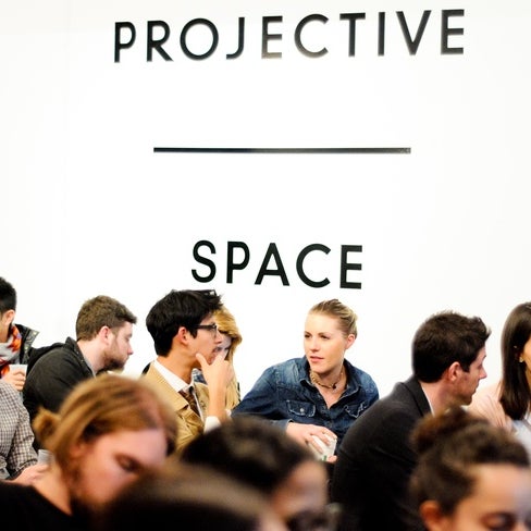 Photo taken at Projective Space by Projective Space on 7/1/2014