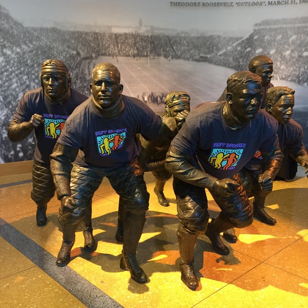 Photo taken at NCAA Hall of Champions by Candice W. on 4/26/2015