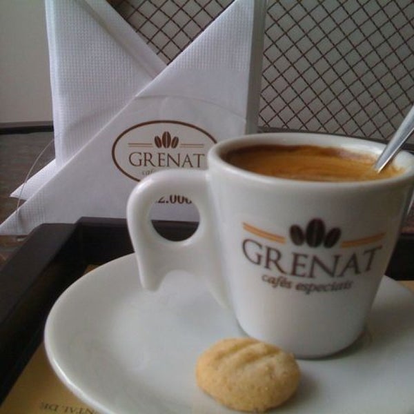 3/1/2013 tarihinde abreu p.ziyaretçi tarafından Grenat Cafés Especiais'de çekilen fotoğraf