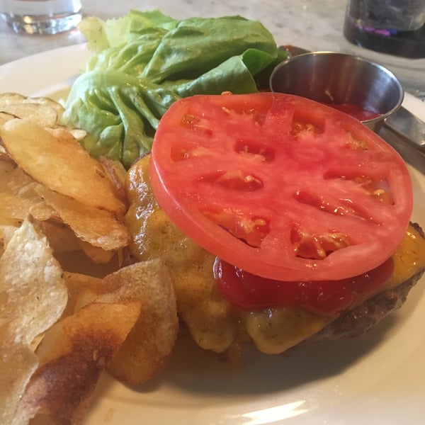 It’s an amazing seafood restaurant, but Don’t sleep on the burger.