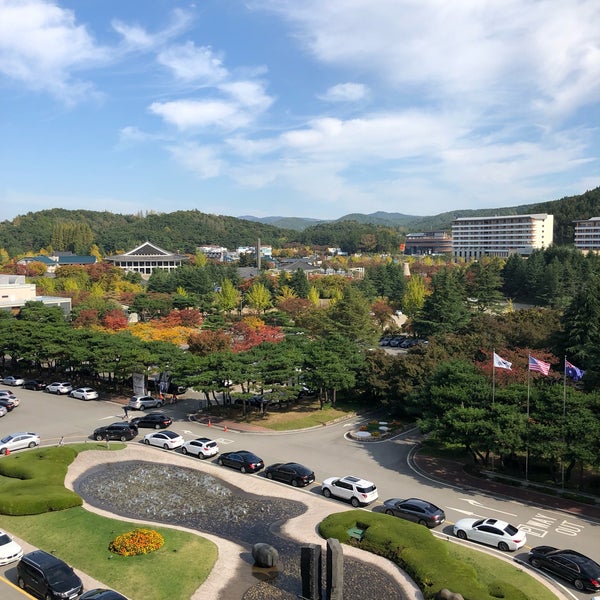 Снимок сделан в Hilton Gyeongju пользователем Bori_bab 10/26/2019