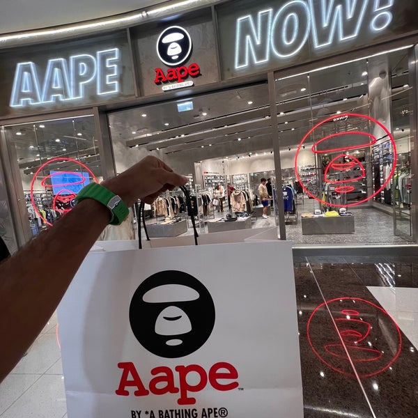 Aape By A Bathing Ape وسط مدينة دبي The Dubai Mall, دبي