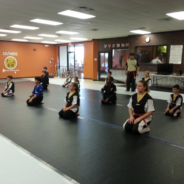 Photo taken at Southside Xtreme Martial Arts Family Training Center by Southside Xtreme Martial Arts Family Training Center on 7/9/2014