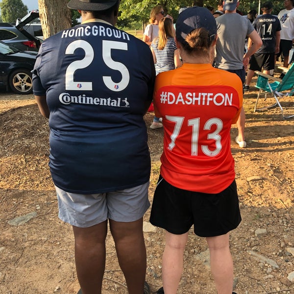 Photo taken at WakeMed Soccer Park by Heather L. on 7/7/2019