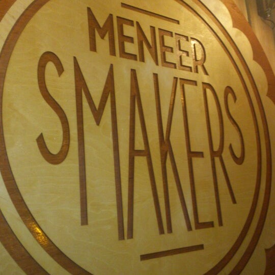 รูปภาพถ่ายที่ Meneer Smakers โดย Marloes เมื่อ 12/13/2012