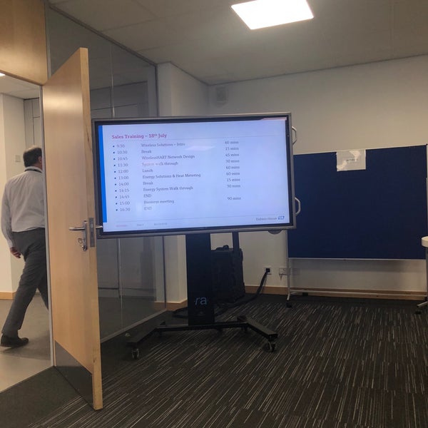 Endress Hauser Coworking Space In Manchester