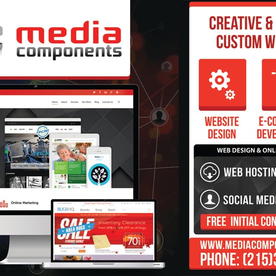 Media component. Media component