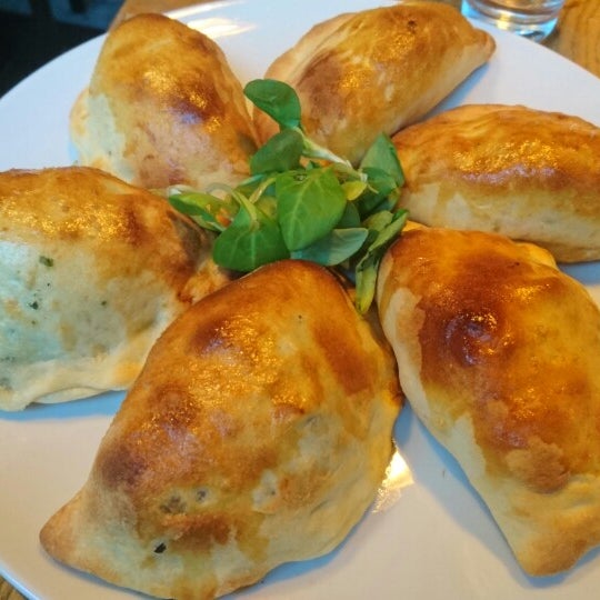 I love their mix of baked pierogi! They were perfect in every way. Each pastry was soft and warm and filled with just enough stuffing and the right combination of flavours.