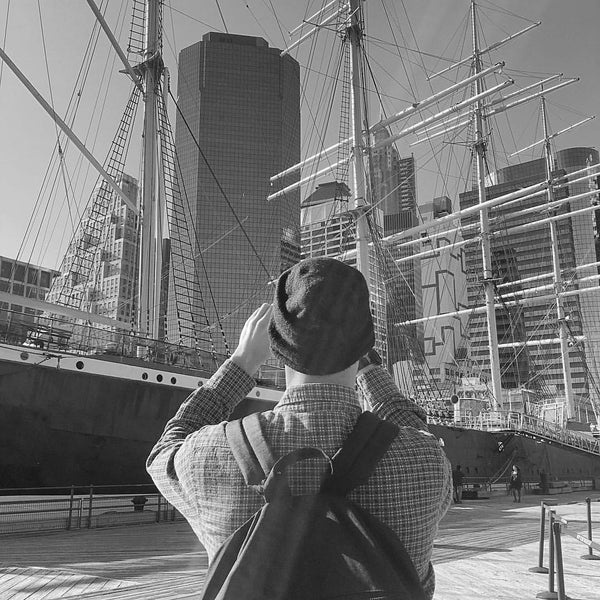 Photo taken at South Street Seaport Museum by Kathrine T. on 10/20/2015