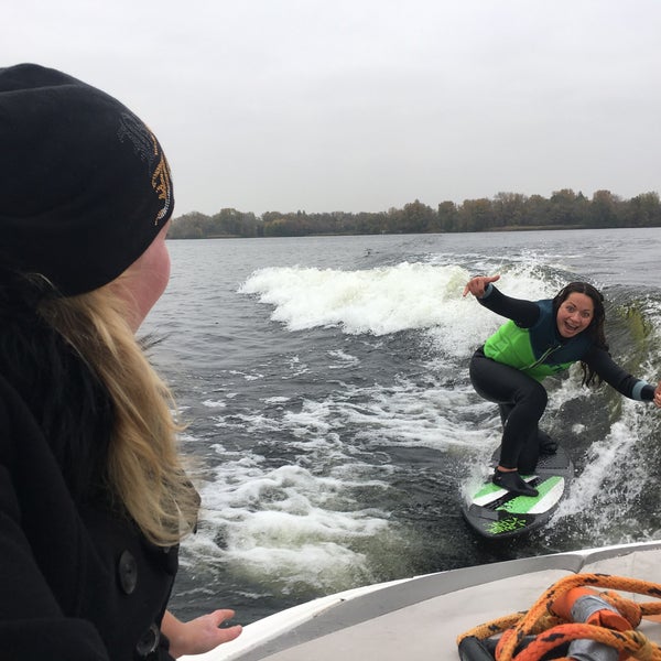 Photo taken at Adrenalin Wake Club by Kathrine T. on 10/21/2016