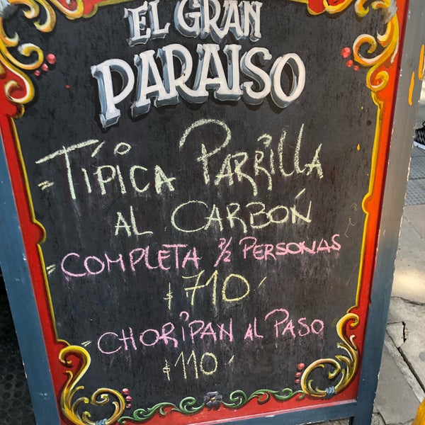 10/27/2018에 Nir S.님이 El Gran Paraíso에서 찍은 사진