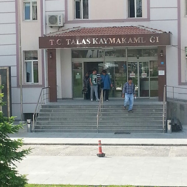 talas kaymakamligi government building in talas