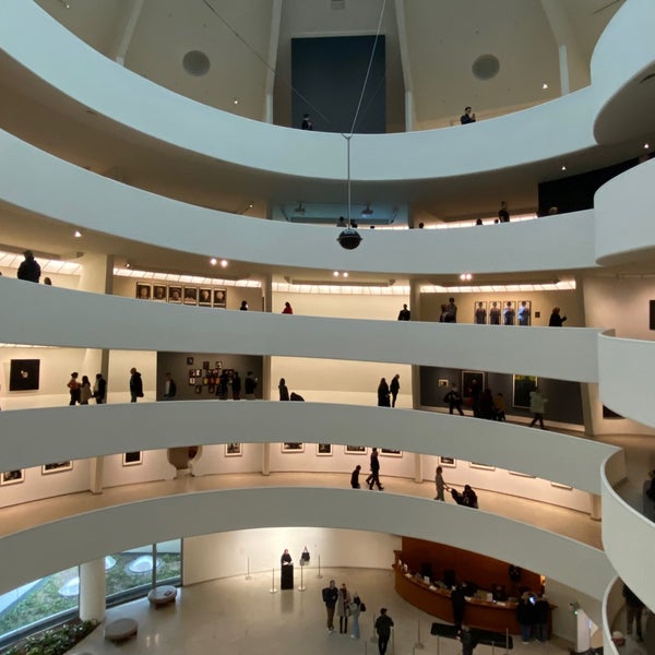 1/28/2024にJJYがソロモン R グッゲンハイム美術館で撮った写真
