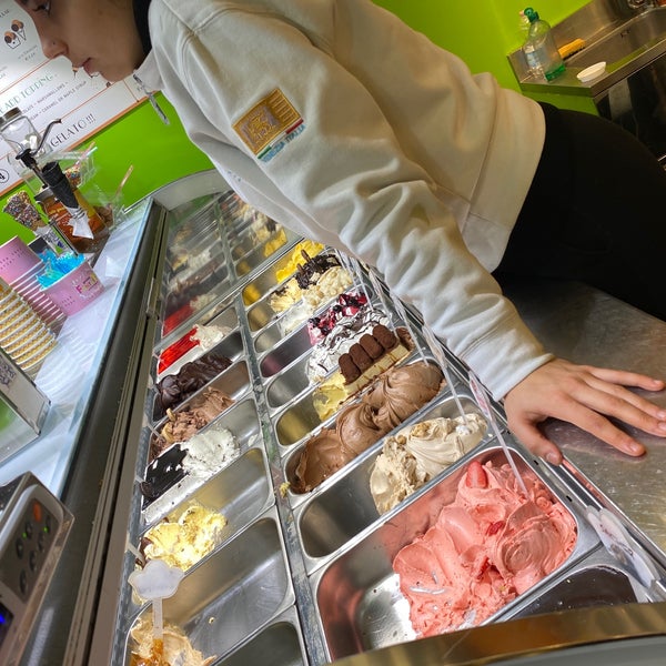 Gelato Fantasy San Marco Venezia,