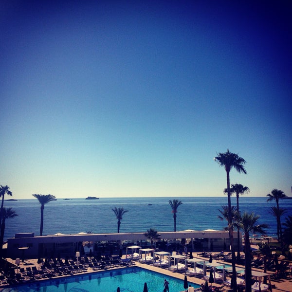 6/6/2015 tarihinde Alexandra K.ziyaretçi tarafından Hotel Garbi Ibiza &amp; Spa'de çekilen fotoğraf