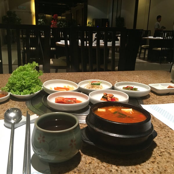 8/11/2016 tarihinde Mann M.ziyaretçi tarafından Da On Fine Korean Cuisine'de çekilen fotoğraf