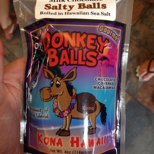 7/16/2016에 Jordan W.님이 Donkey Balls Original Factory and Store에서 찍은 사진