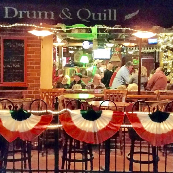 Photo taken at Drum &amp; Quill by Kevin D. on 3/2/2016
