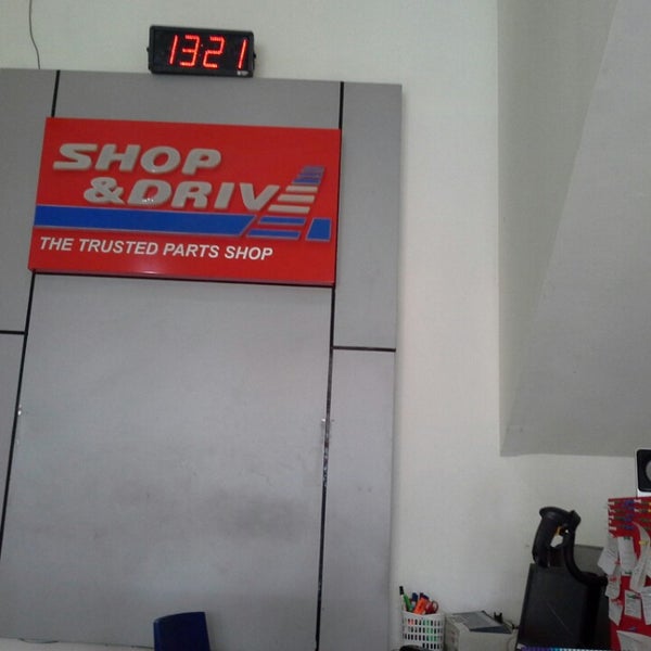 Shop drive am. Drive shop.