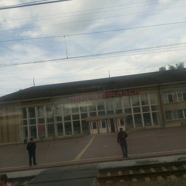 Железнодорожный вокзал, railway station, Krasnoturyinsk, ulitsa Ryumina, 10А - Y