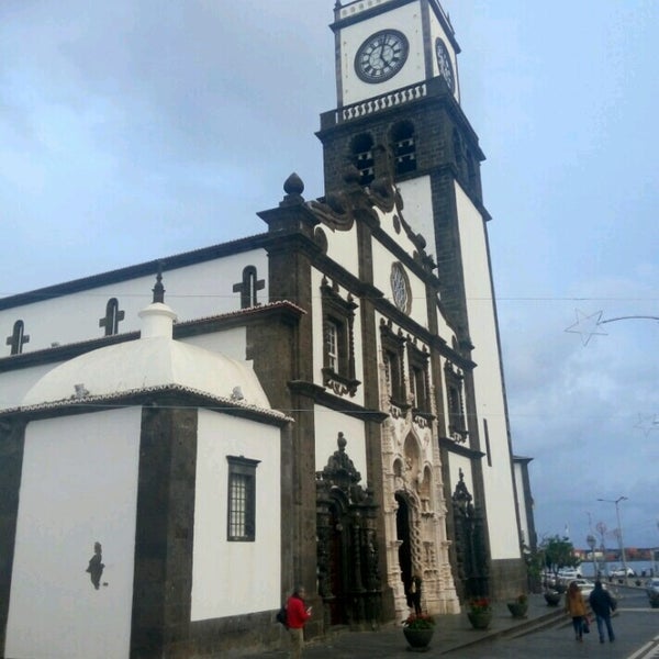 Photo taken at Igreja Matriz de São Sebastião by Владимир on 12/2/2016