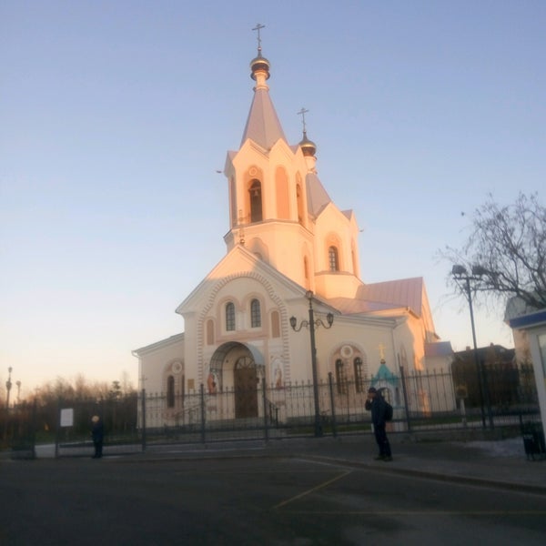 Храм Петра и Павла в Репьевке