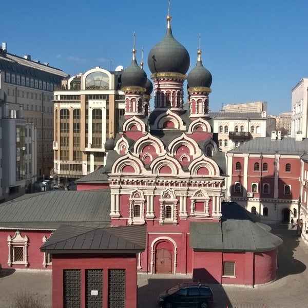 Подворье соловецкого монастыря в москве