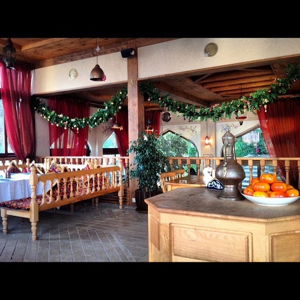 Кафе восточный квартал сочи