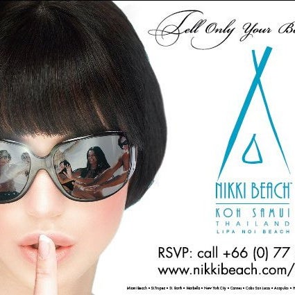 รูปภาพถ่ายที่ Nikki Beach Resort and Beach Club Koh Samui โดย Nikki Beach Resort and Beach Club Koh Samui เมื่อ 7/3/2014