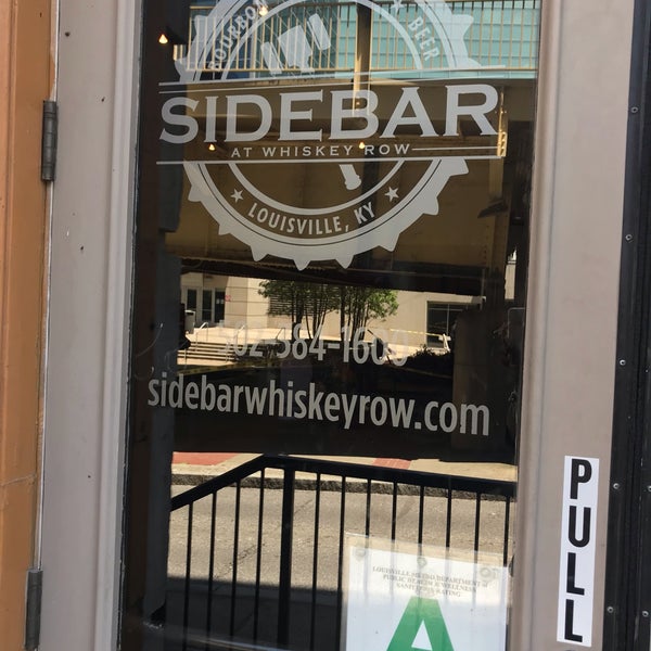 6/13/2019にEve P.がSidebar at Whiskey Rowで撮った写真