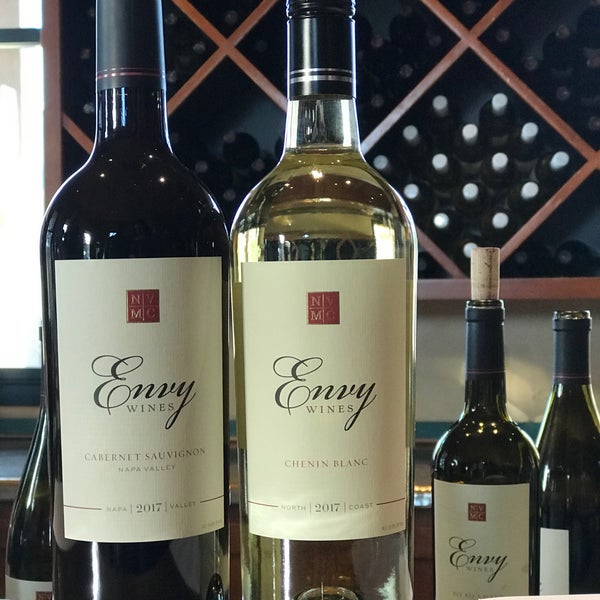 Photo taken at Envy Wines by Eve P. on 2/16/2020