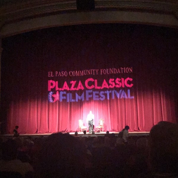 Das Foto wurde bei Plaza Theatre von Marty B. am 8/4/2018 aufgenommen