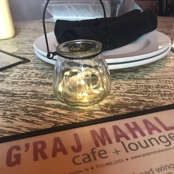 Photo taken at G&#39;Raj Mahal Cafe by Marty B. on 4/16/2019