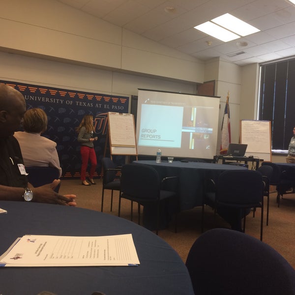 UTEP El Paso Natural Gas Conference Center Wiggins Way