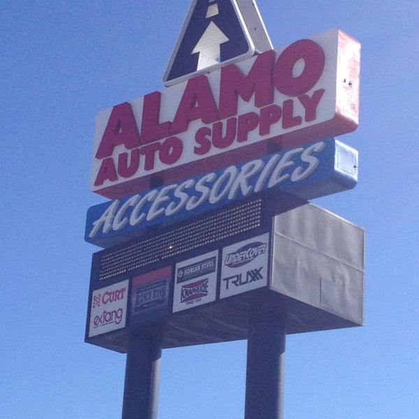 Alamo Auto Supply Automotive Repair Shop in El Paso
