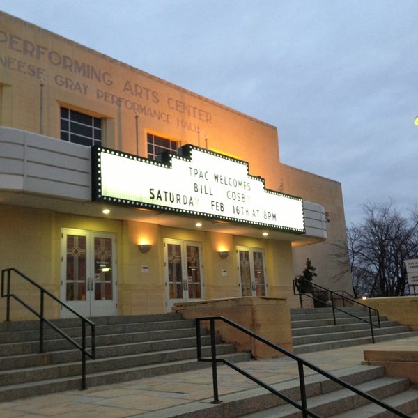 Photo taken at Topeka Performing Arts Center by Diana M. on 2/17/2013