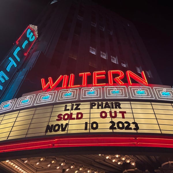 Photo taken at The Wiltern by Ray A. on 11/11/2023