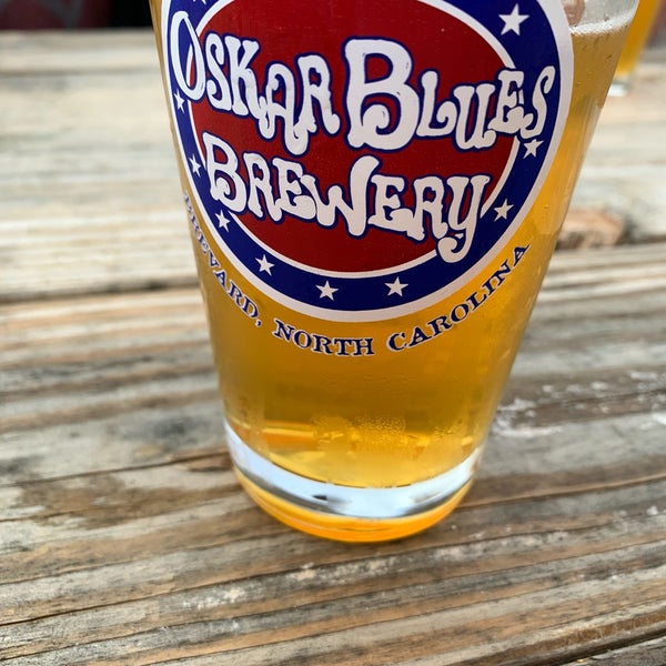 Photo taken at Oskar Blues Brewery by Ray A. on 6/12/2019