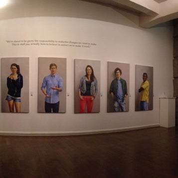 9/18/2014 tarihinde Amanda C.ziyaretçi tarafından Middlebury College Museum of Art'de çekilen fotoğraf