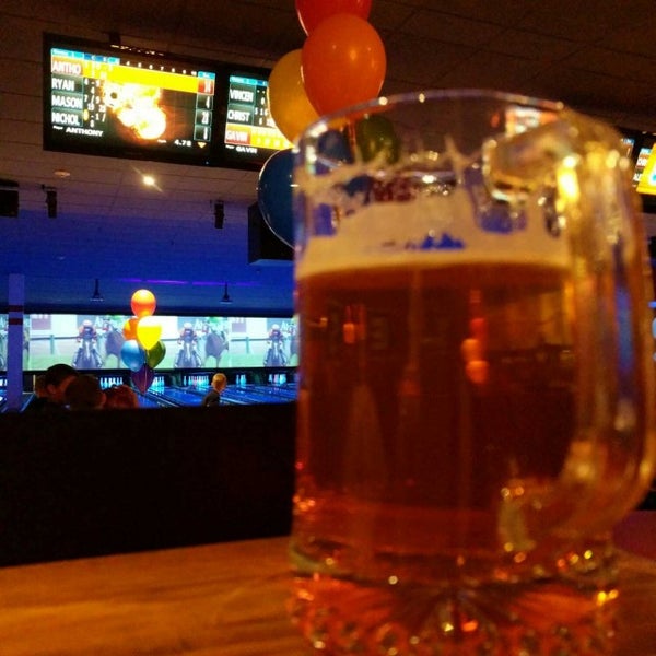 Photo taken at Bowlmor by Paul P. on 5/20/2017