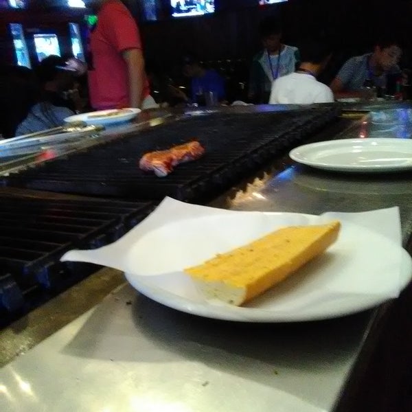 Photo taken at Grill Em Steak House &amp; Sports Bar by Michelle L. on 8/7/2016