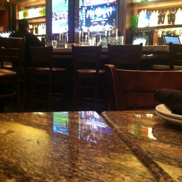 Photo taken at BJ&#39;s Restaurant &amp; Brewhouse by Joseph L. on 3/27/2013