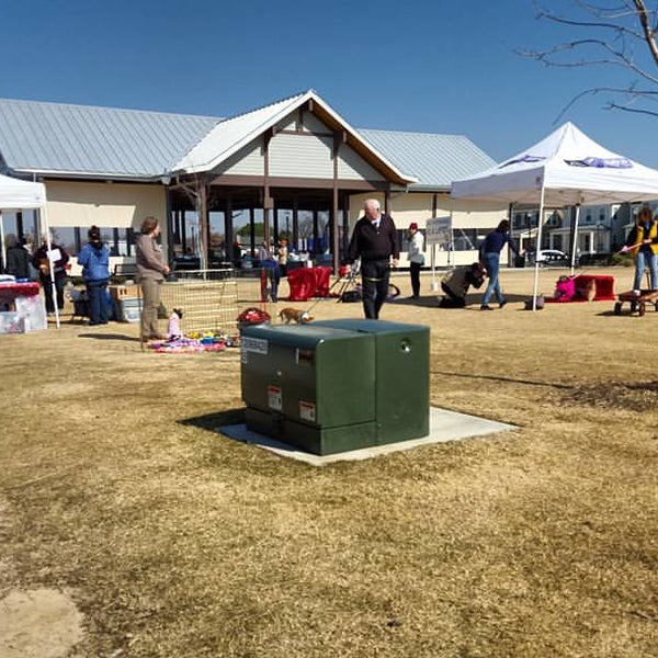 Photo taken at Coppell Farmers Market by Michael W. on 2/13/2016