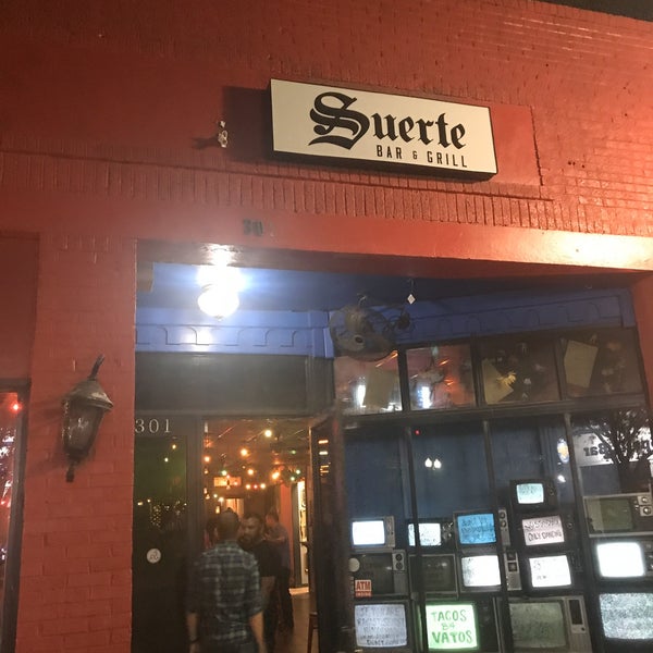 Suerte bar 2024 and grill