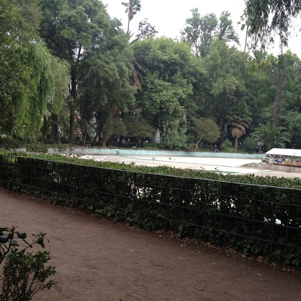 Photo taken at Parque México by Alexis S. on 5/9/2013