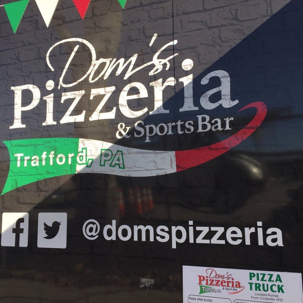 Dom's pizza sale