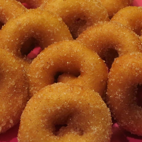 Photo taken at Little Lucy&#39;s Mini Donuts by Little Lucy&#39;s Mini Donuts on 7/3/2014