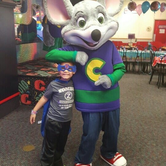 Chuck E. Cheese Arcade in Waco