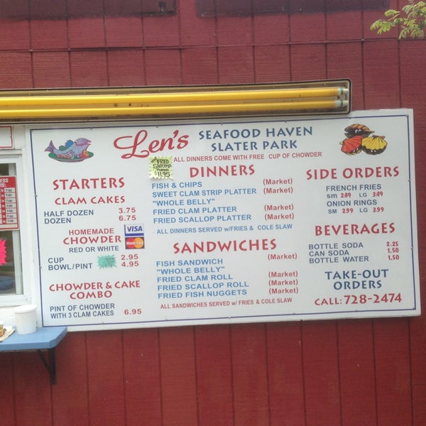 Lens Seafood Haven Seafood Restaurant in Pawtucket