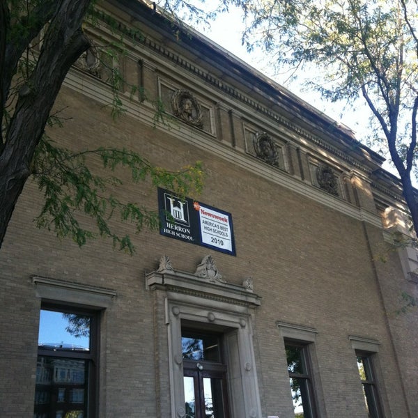 Herron High School - Herron - Morton - 110 E 16th St Herron High School - Herron - Morton - 110 E 16th St